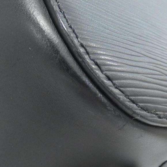 Louis Vuitton Epi Steamer Backpack Rucksack - Black - Picture 9 of 10